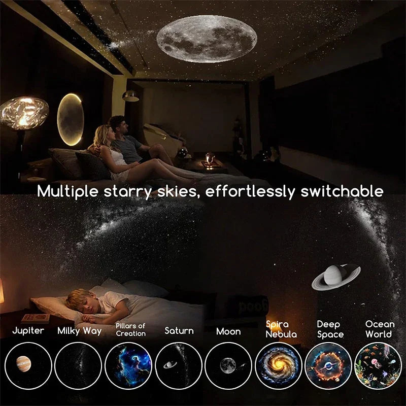 GalaxyFlex™ – 360° Galaxy Projector
