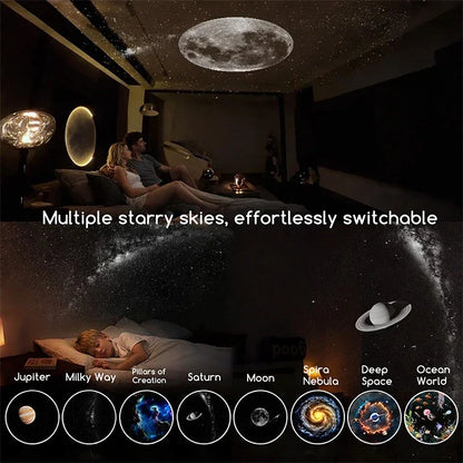 GalaxyFlex™ – 360° Galaxy Projector