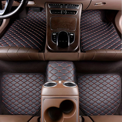 LuxGuard - Premium Car Floor Mat Set