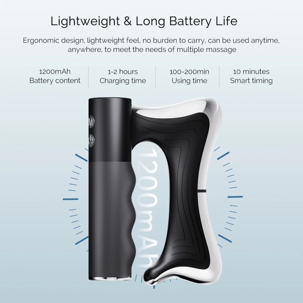 ThermaScrape Vibrating Fascia Massager