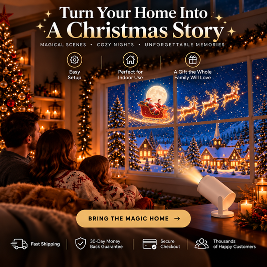 Santa Beam Flex Smart Projector
