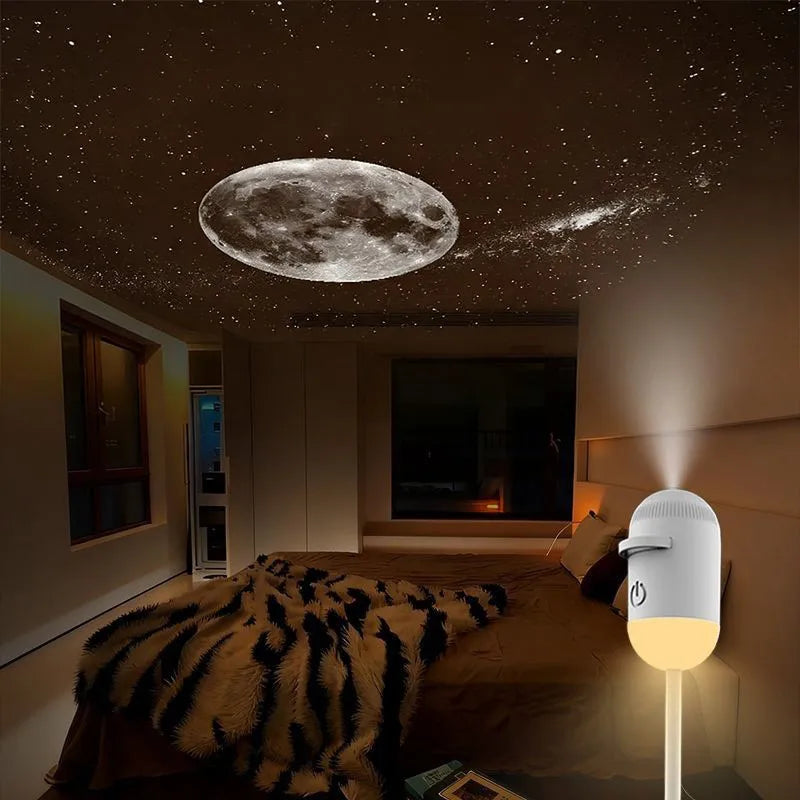 GalaxyFlex™ – 360° Galaxy Projector