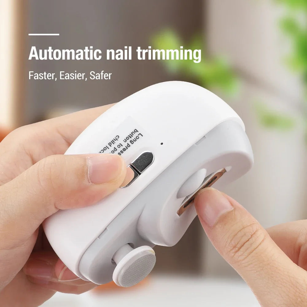 TrimLuma 2-Speed Electric Nail Trimmer