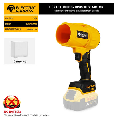 AeroJet Cordless Equipment Blower