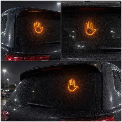 GestureGlow LED Car Hand Light