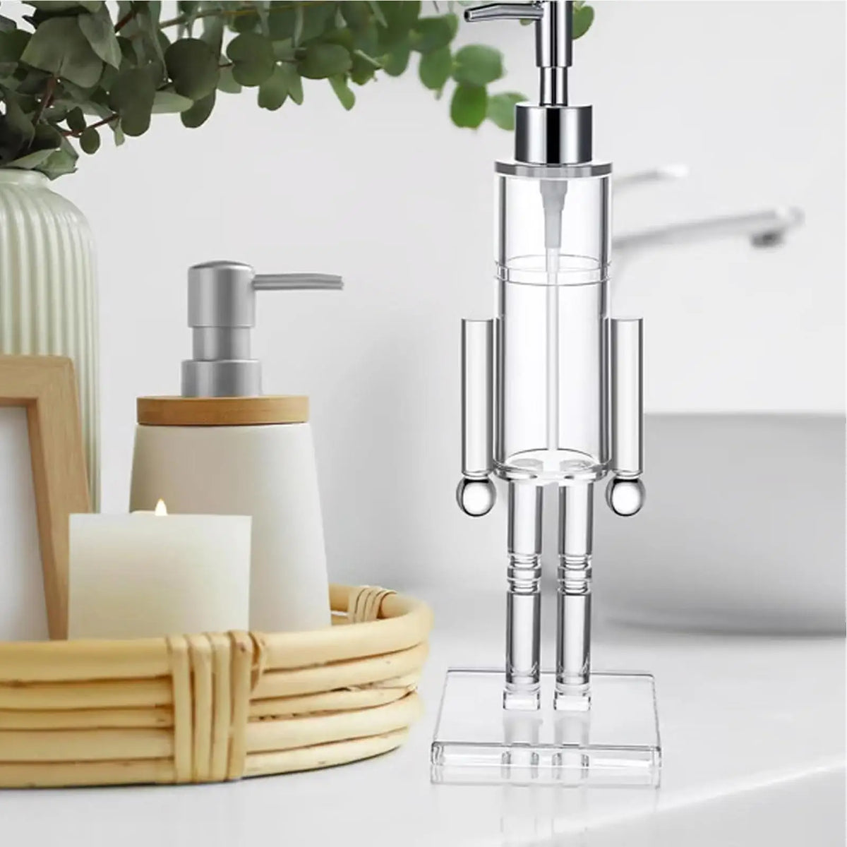 MerryGuard Nutcracker Soap Dispenser