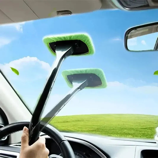 ClearView™ Brush - Long Handle Window Car Cleaning