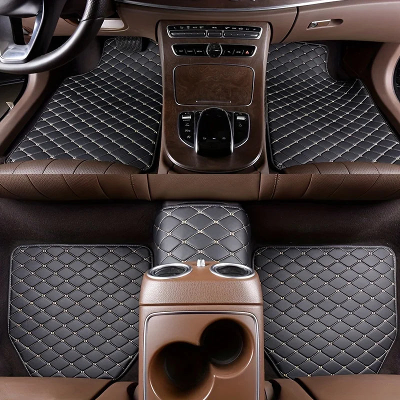 LuxGuard - Premium Car Floor Mat Set