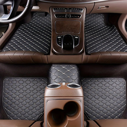 LuxGuard - Premium Car Floor Mat Set