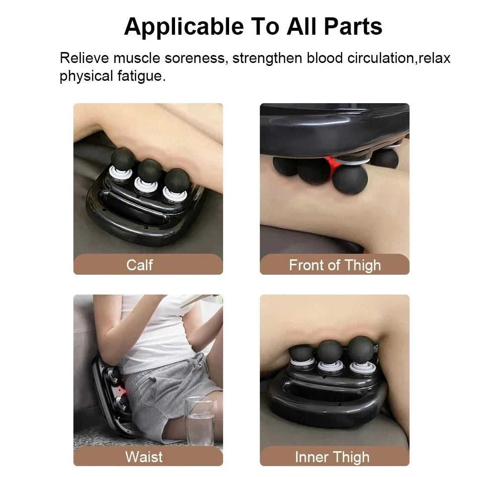 Percussion Therapy Head Massager