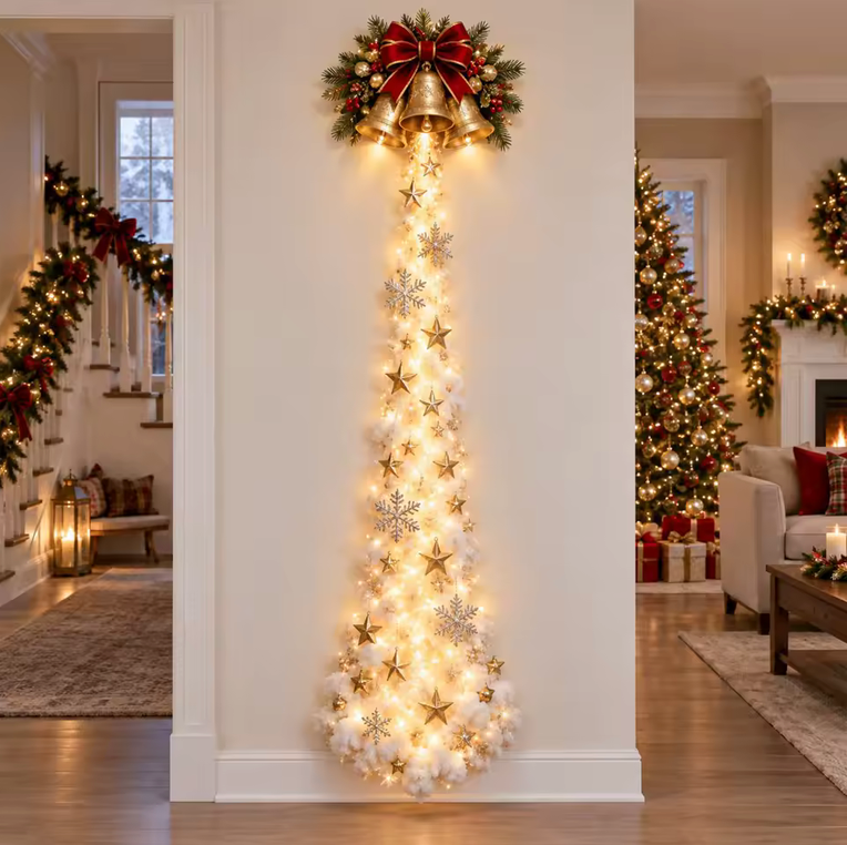 Christmas Village Wall Decor