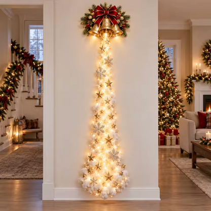 Christmas Village Wall Decor