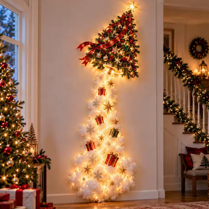 Christmas Village Wall Decor