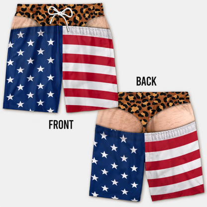 Double Take - Swim Trunks