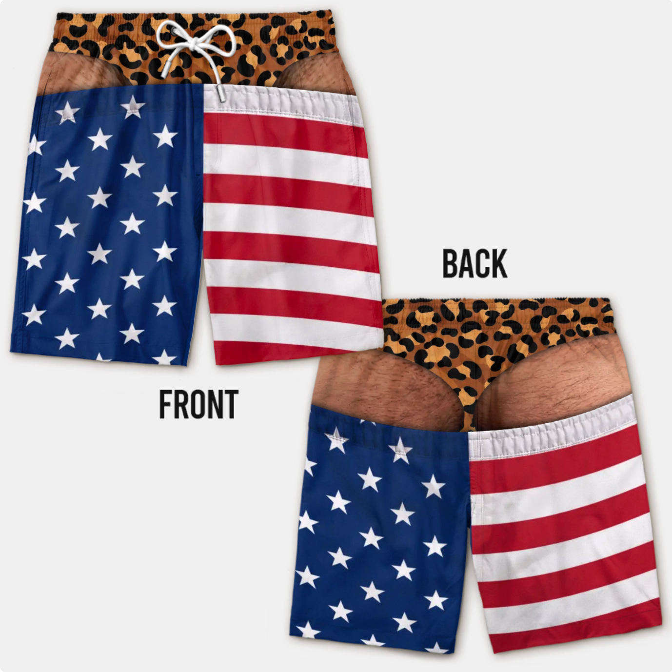 Double Take - Swim Trunks