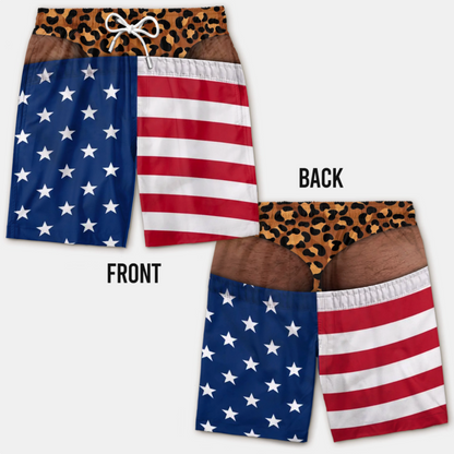 Double Take - Swim Trunks