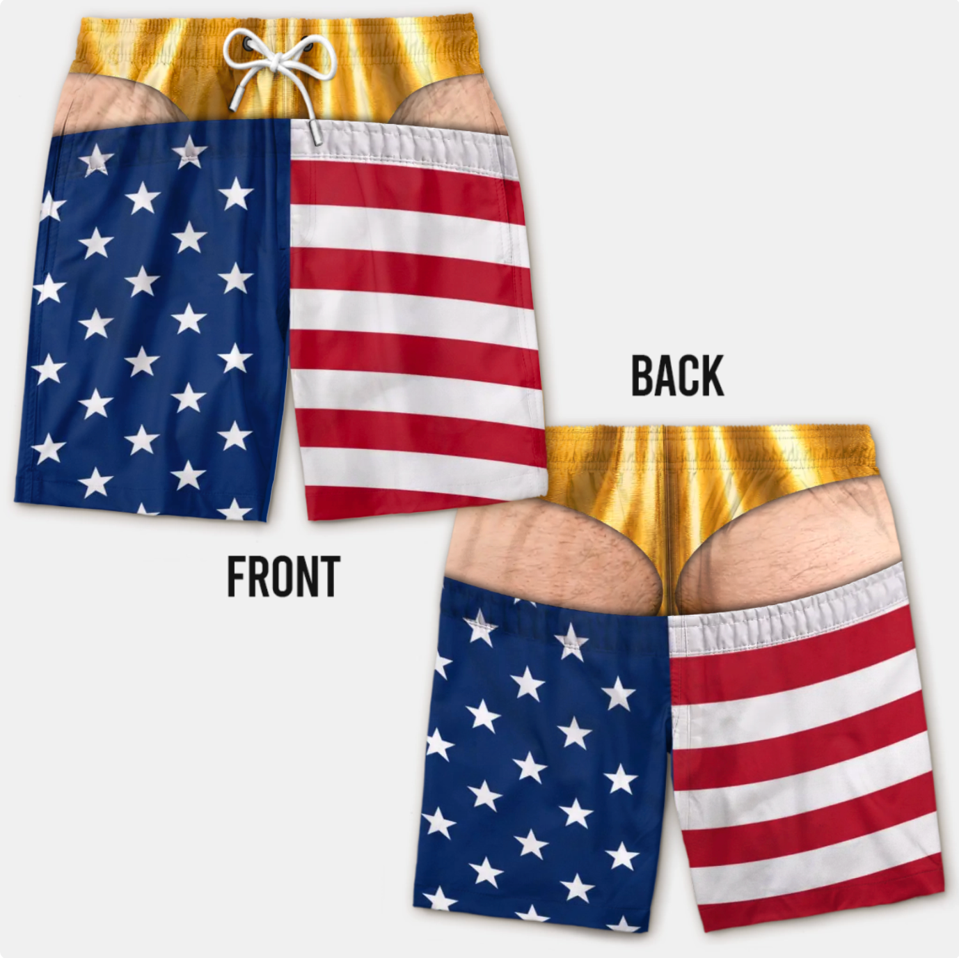 Double Take - Swim Trunks