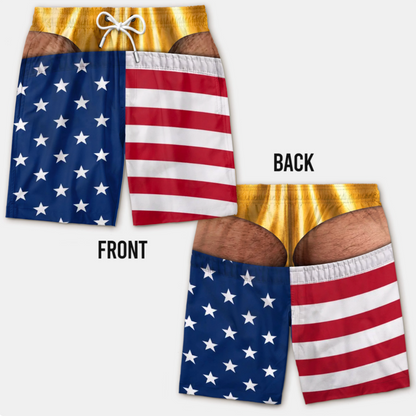 Double Take - Swim Trunks