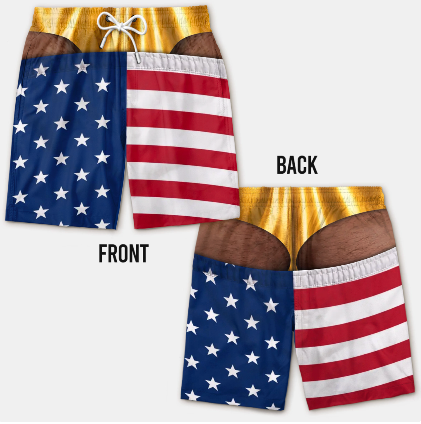 Double Take - Swim Trunks