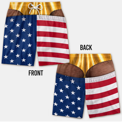 Double Take - Swim Trunks