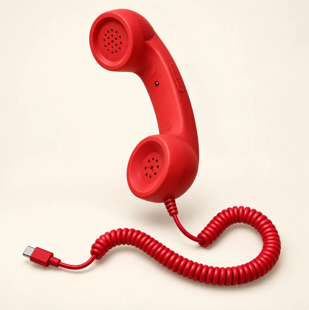 Vintage Call Receiver