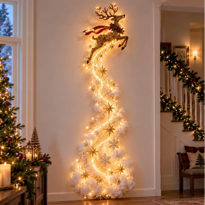 Christmas Village Wall Decor