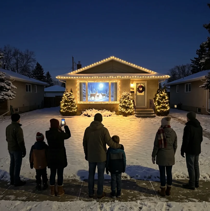 Santa Beam Flex Smart Projector