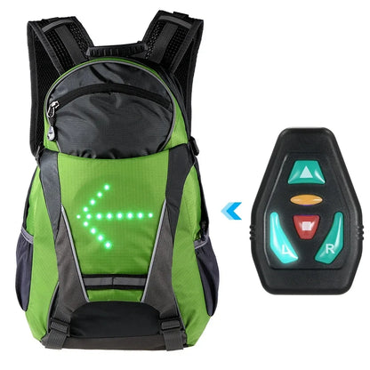 Reflective LED Safety Backpack