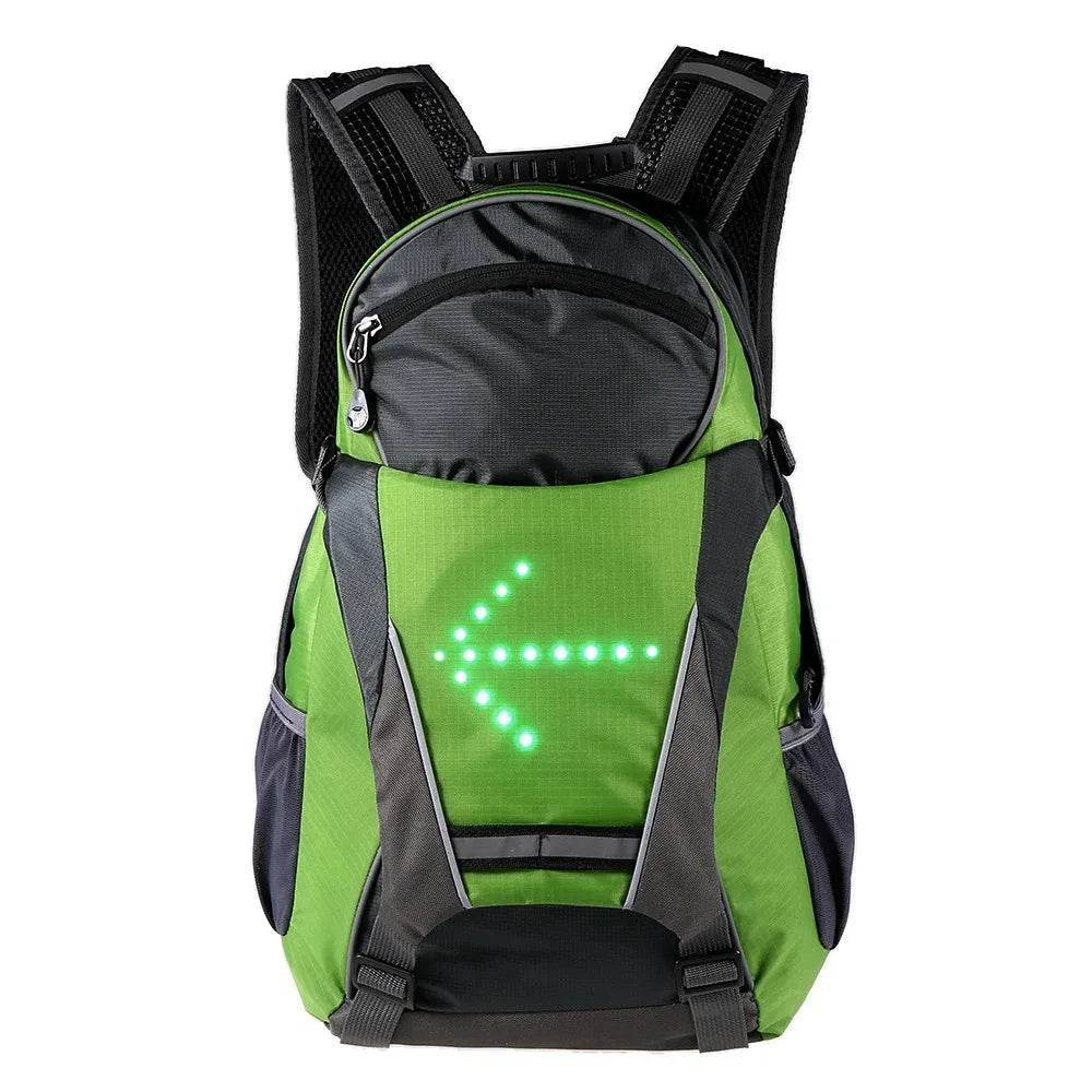 Reflective LED Safety Backpack