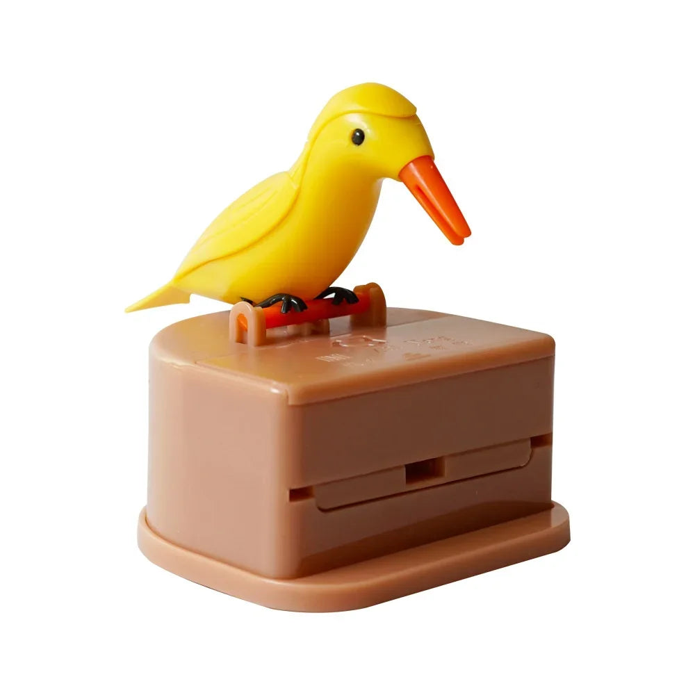 Bird Automatic Toothpick Dispenser
