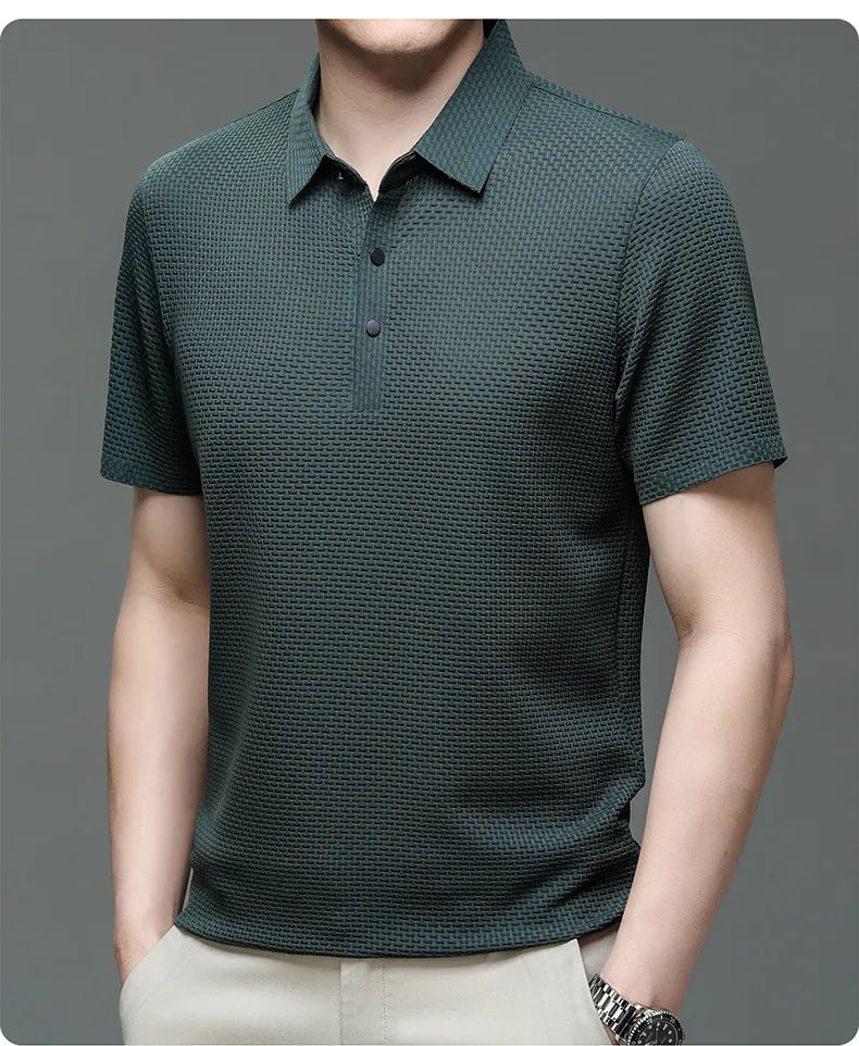 Varenna Weave Polo