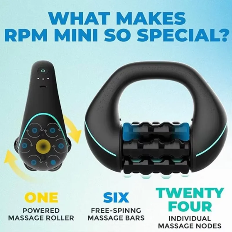 CoreRecover Mini Percussive Roller