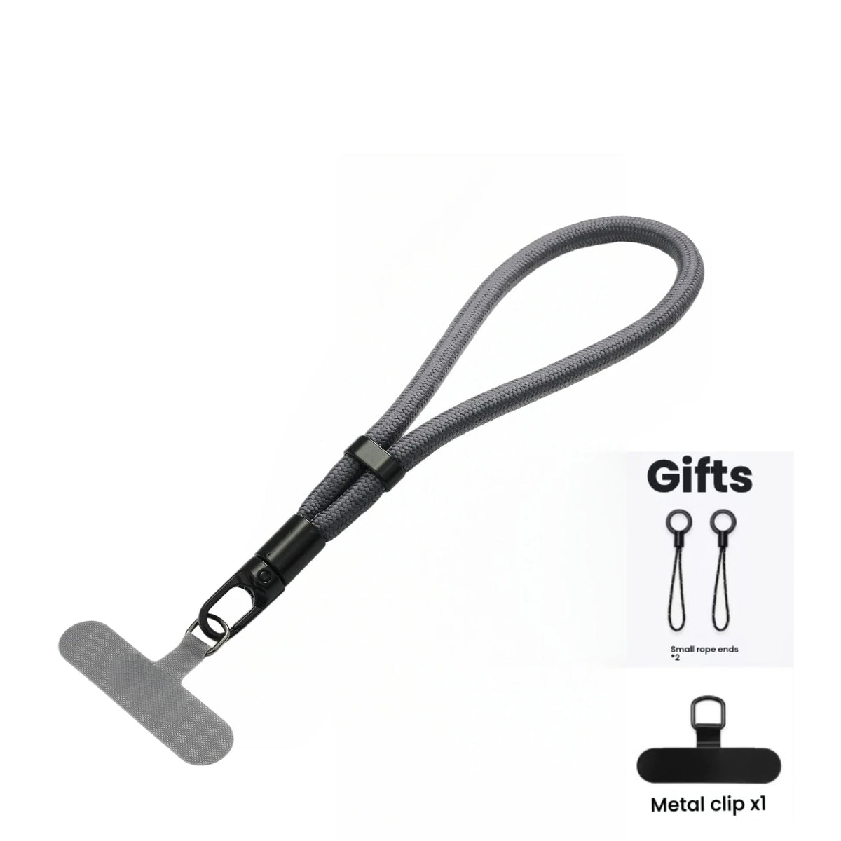 SnapLoop – Adjustable Phone Wrist Strap