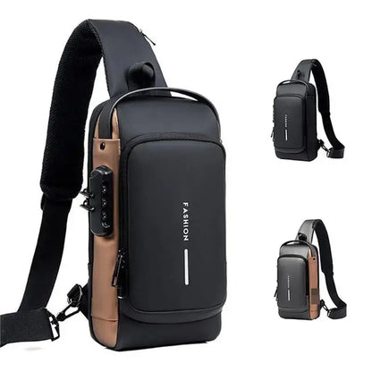 FortBag – The Anti-Theft Crossbody Mini Backpack