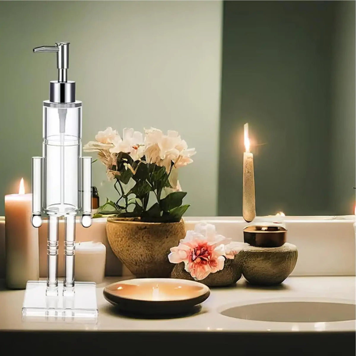 MerryGuard Nutcracker Soap Dispenser