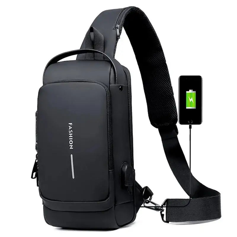 FortBag – The Anti-Theft Crossbody Mini Backpack