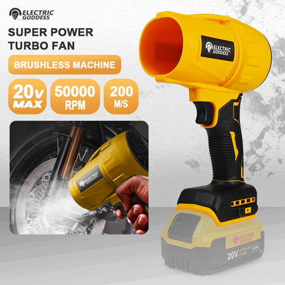 AeroJet Cordless Equipment Blower
