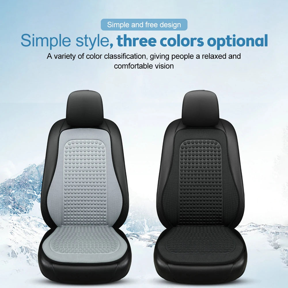 DriveEase - Orthopedic Silk Seat Car Cushion
