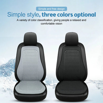 DriveEase - Orthopedic Silk Seat Car Cushion