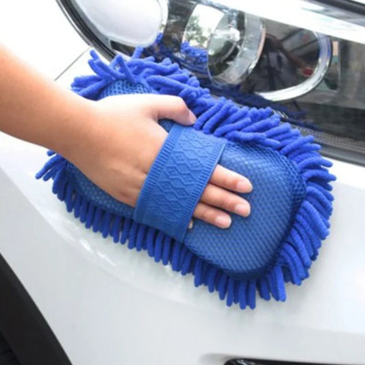 BigBlue - Microfiber Chenille Car Wash Sponge