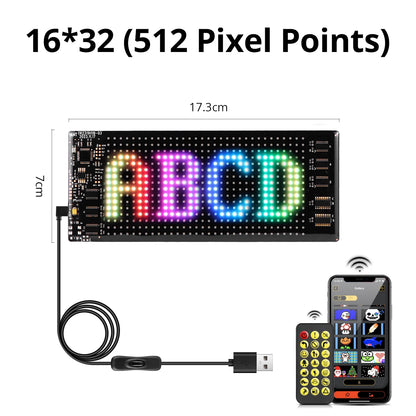 Merry Drive PixelGrid Custom LED