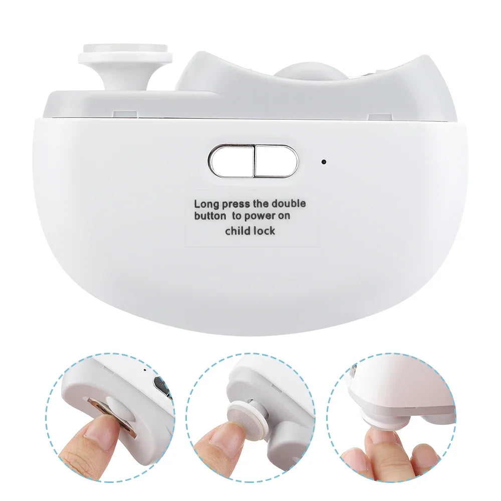 TrimLuma 2-Speed Electric Nail Trimmer