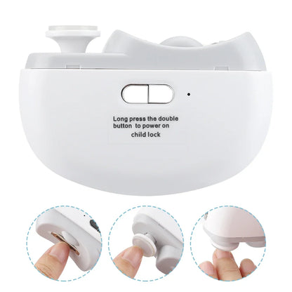 TrimLuma 2-Speed Electric Nail Trimmer
