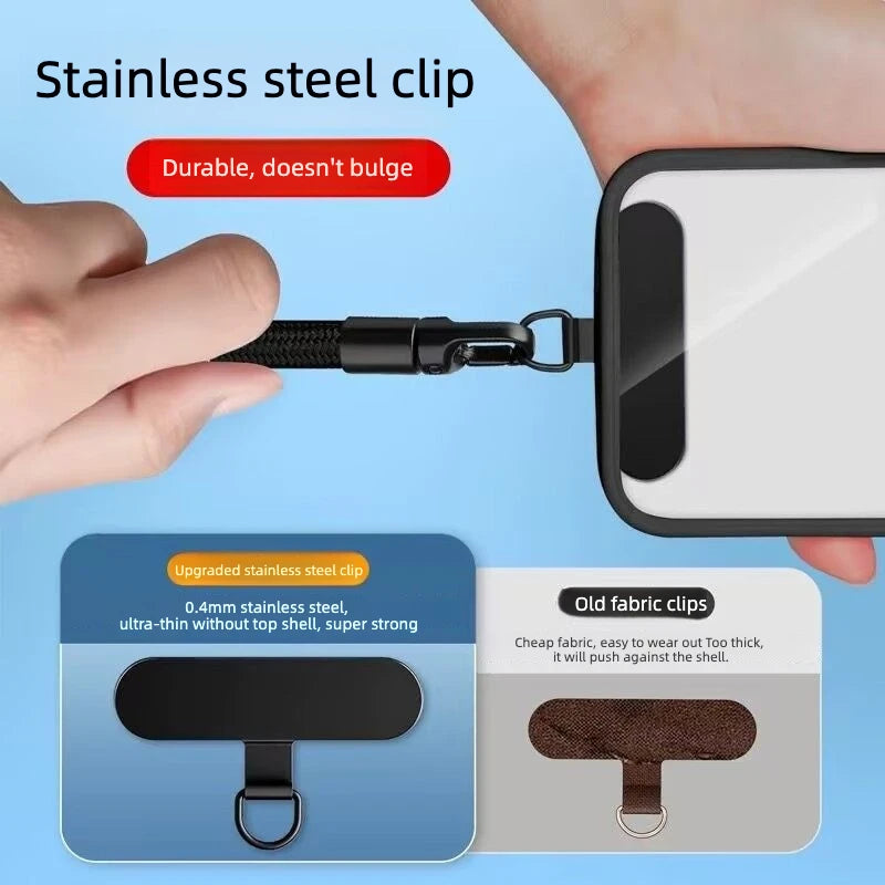 SnapLoop – Adjustable Phone Wrist Strap