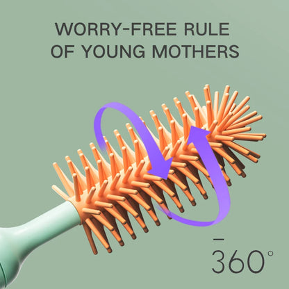 CleanNest -  Electric Bottle Brush