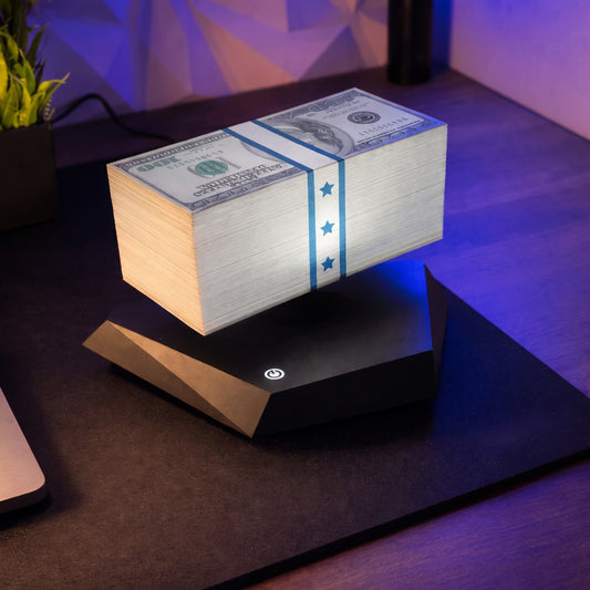 Floating Maglev Money Lamp Limited Edition