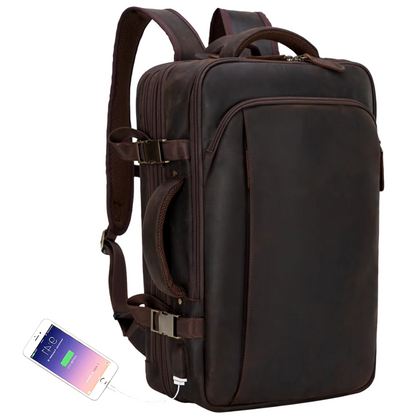 Atacama 17” Leather Adventure Pack