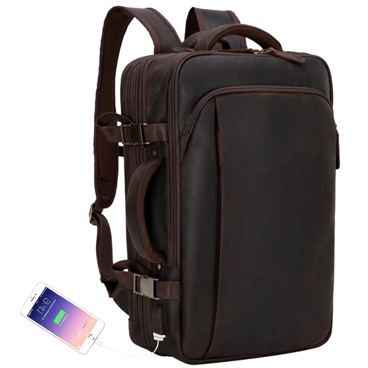 Atacama 17” Leather Adventure Pack