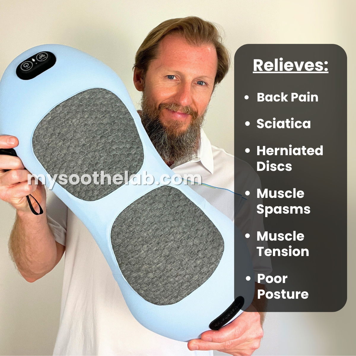 Original 3-in-1 Back Massager
