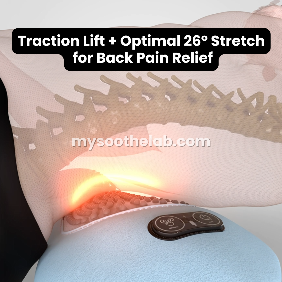 Original 3-in-1 Back Massager